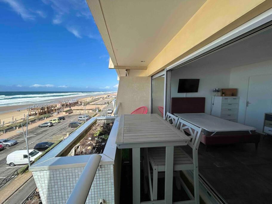 Апартаменты Superbe Vue A 180° Sur L'Ocean Лакано Экстерьер фото